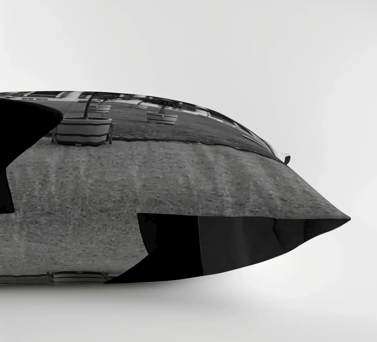 Bianco e nero #2 cuscino da j-photography