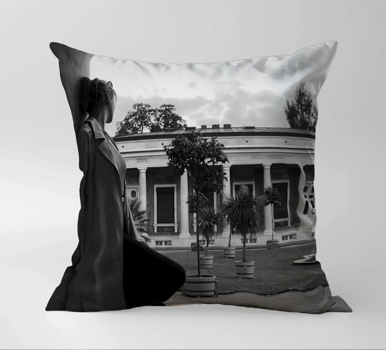 Bianco e nero #2 cuscino da j-photography