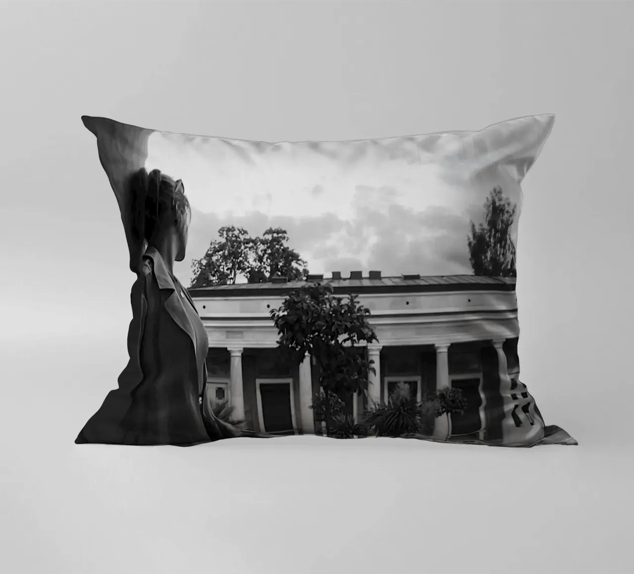 Bianco e nero #2 cuscino da j-photography