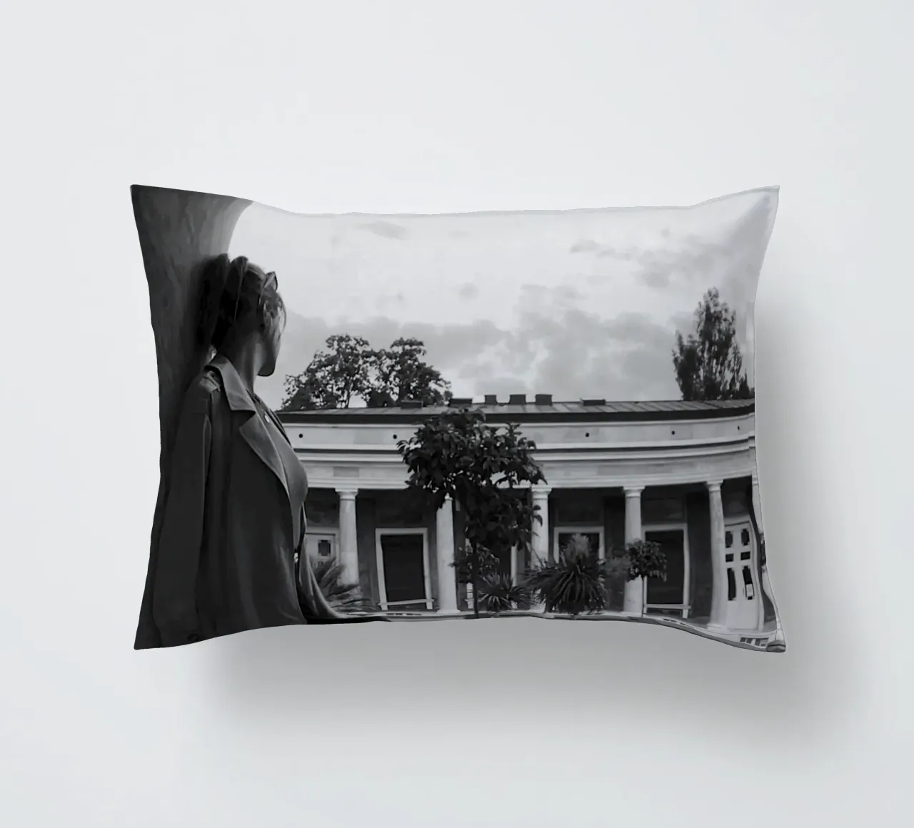 Bianco e nero #2 cuscino da j-photography