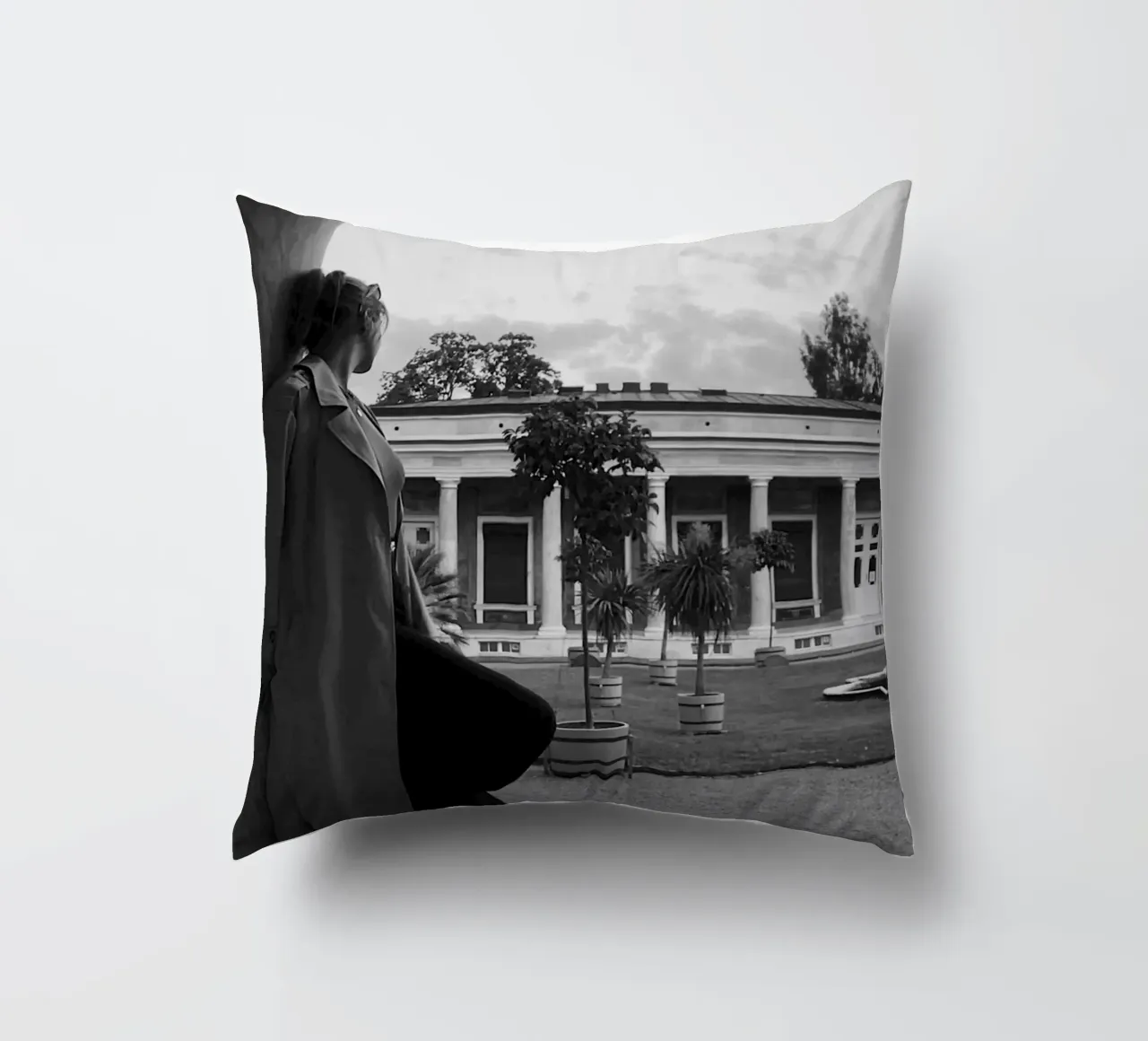 Bianco e nero #2 cuscino da j-photography