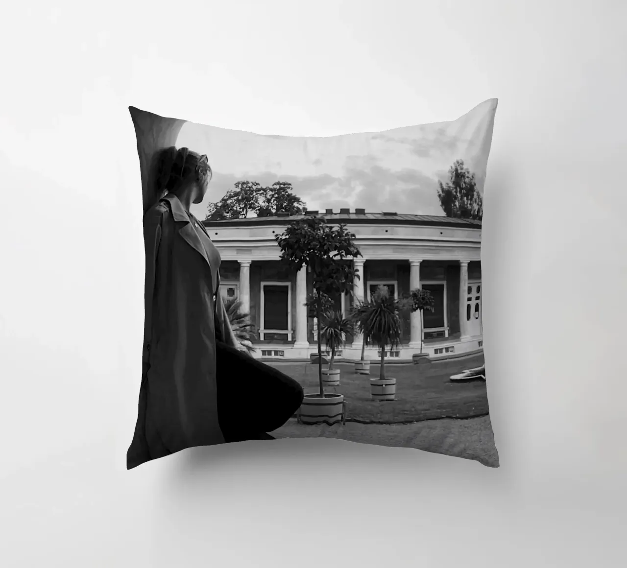Bianco e nero #2 cuscino da j-photography