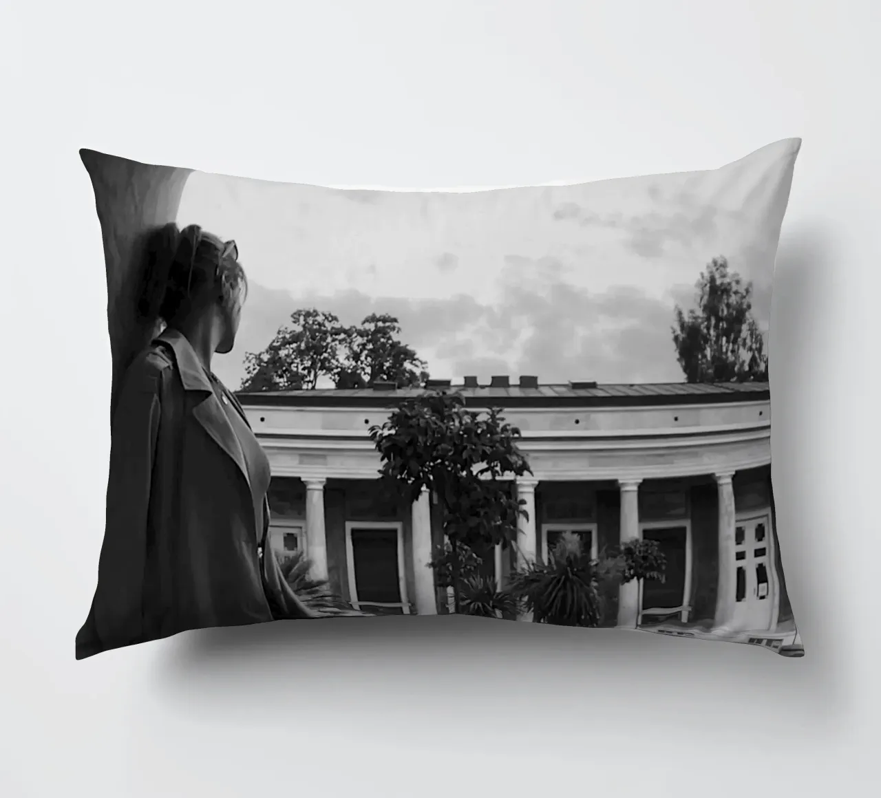 Bianco e nero #2 cuscino da j-photography
