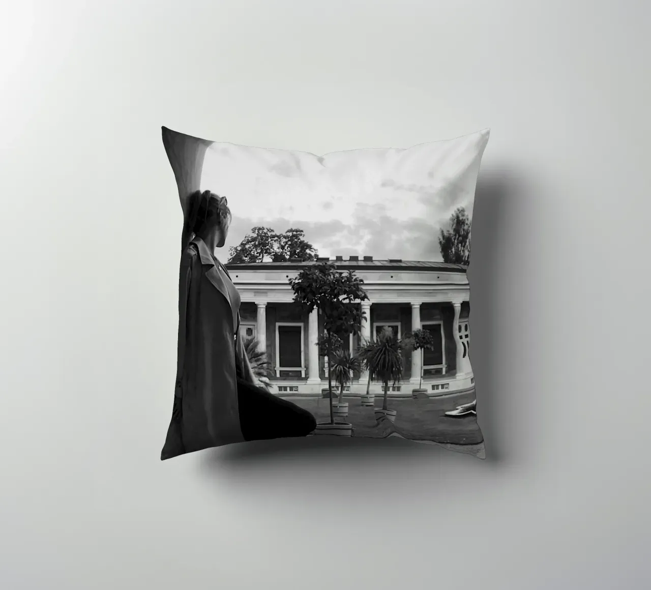 Bianco e nero #2 cuscino da j-photography