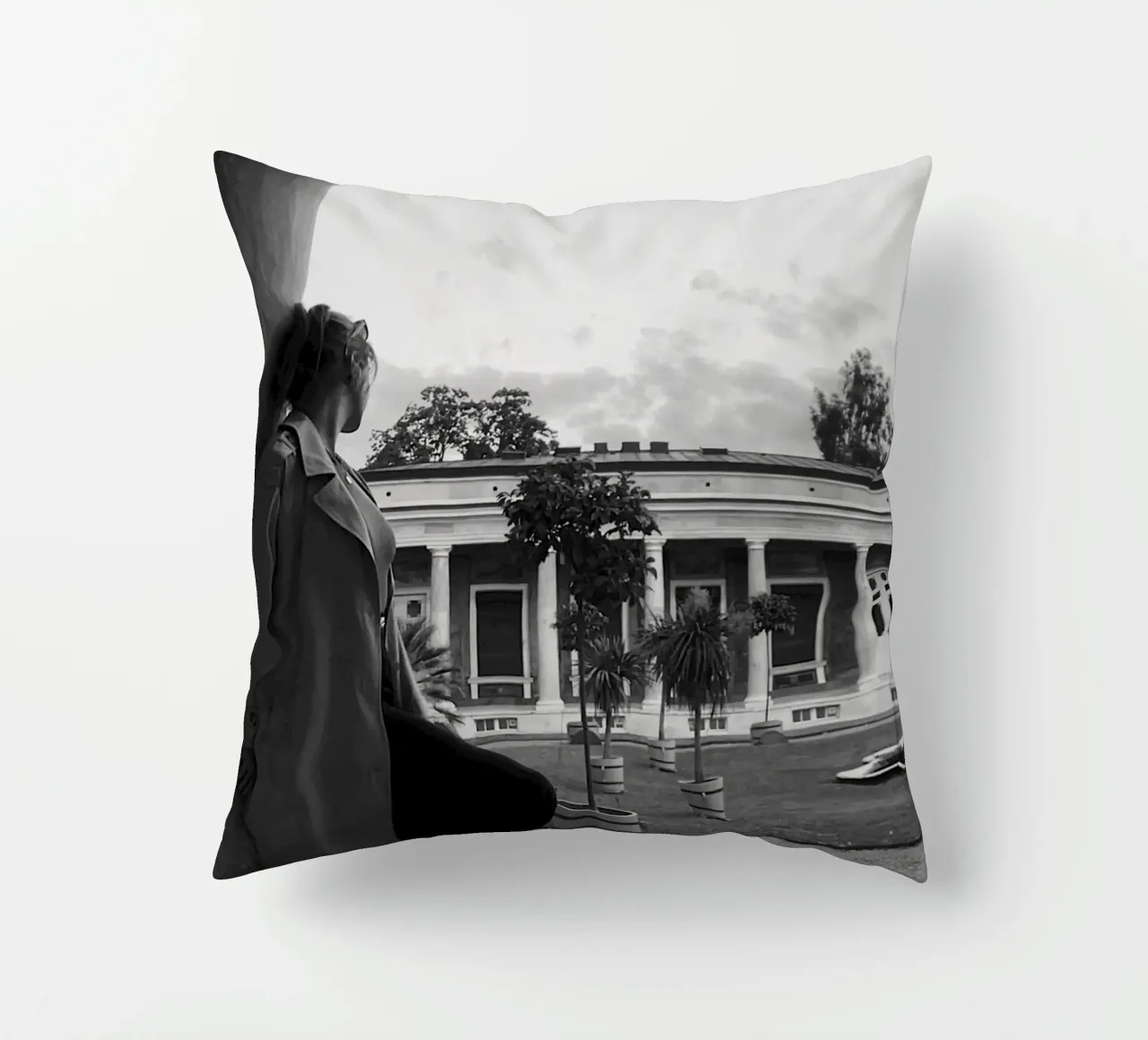 Bianco e nero #2 cuscino da j-photography