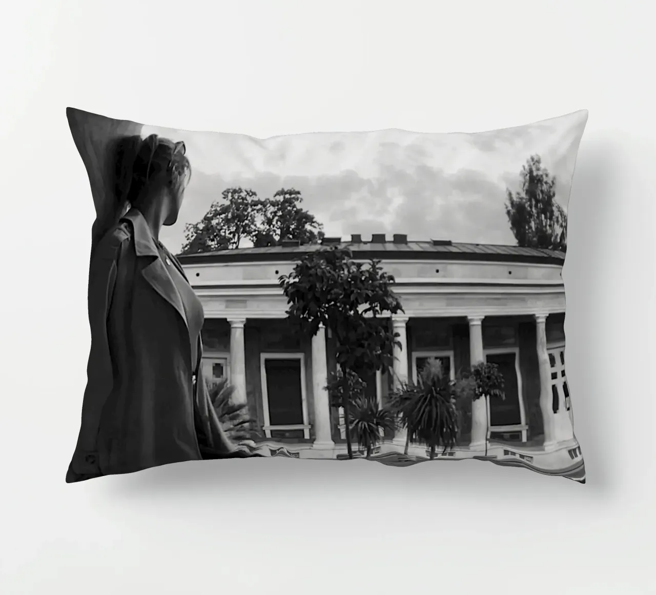 Bianco e nero #2 cuscino da j-photography