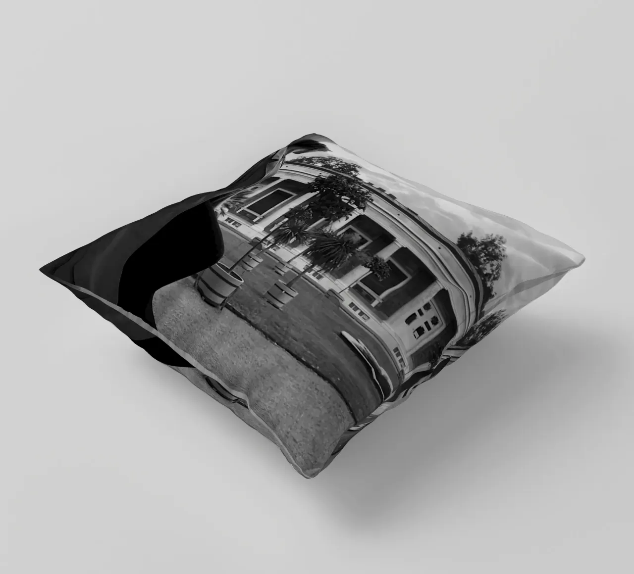 Bianco e nero #2 cuscino da j-photography