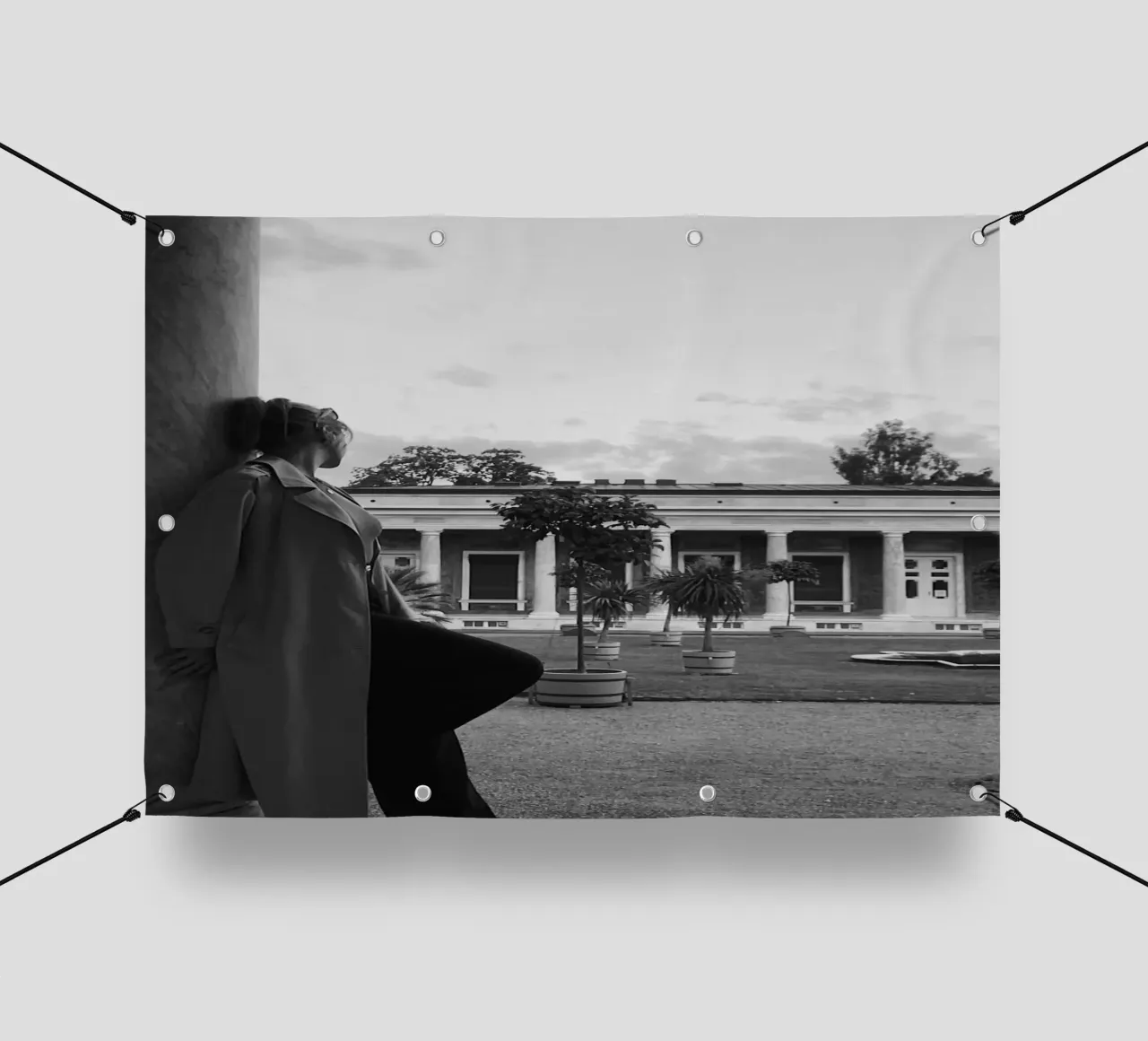 Bianco e nero #2 telo in pvc da j-photography