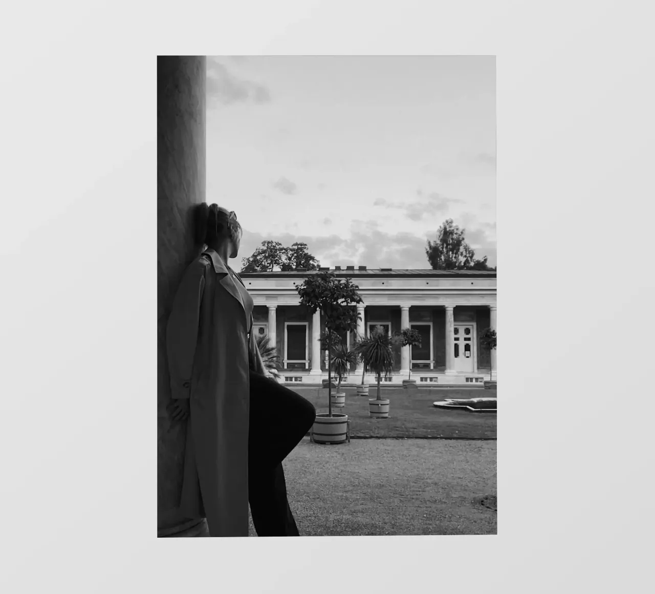 Bianco e nero #2 telo in pvc da j-photography