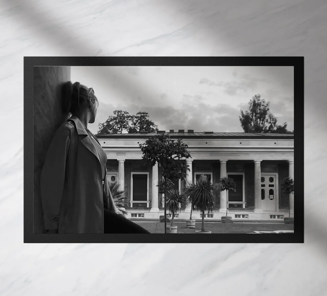 Bianco e nero #2 zerbino da j-photography