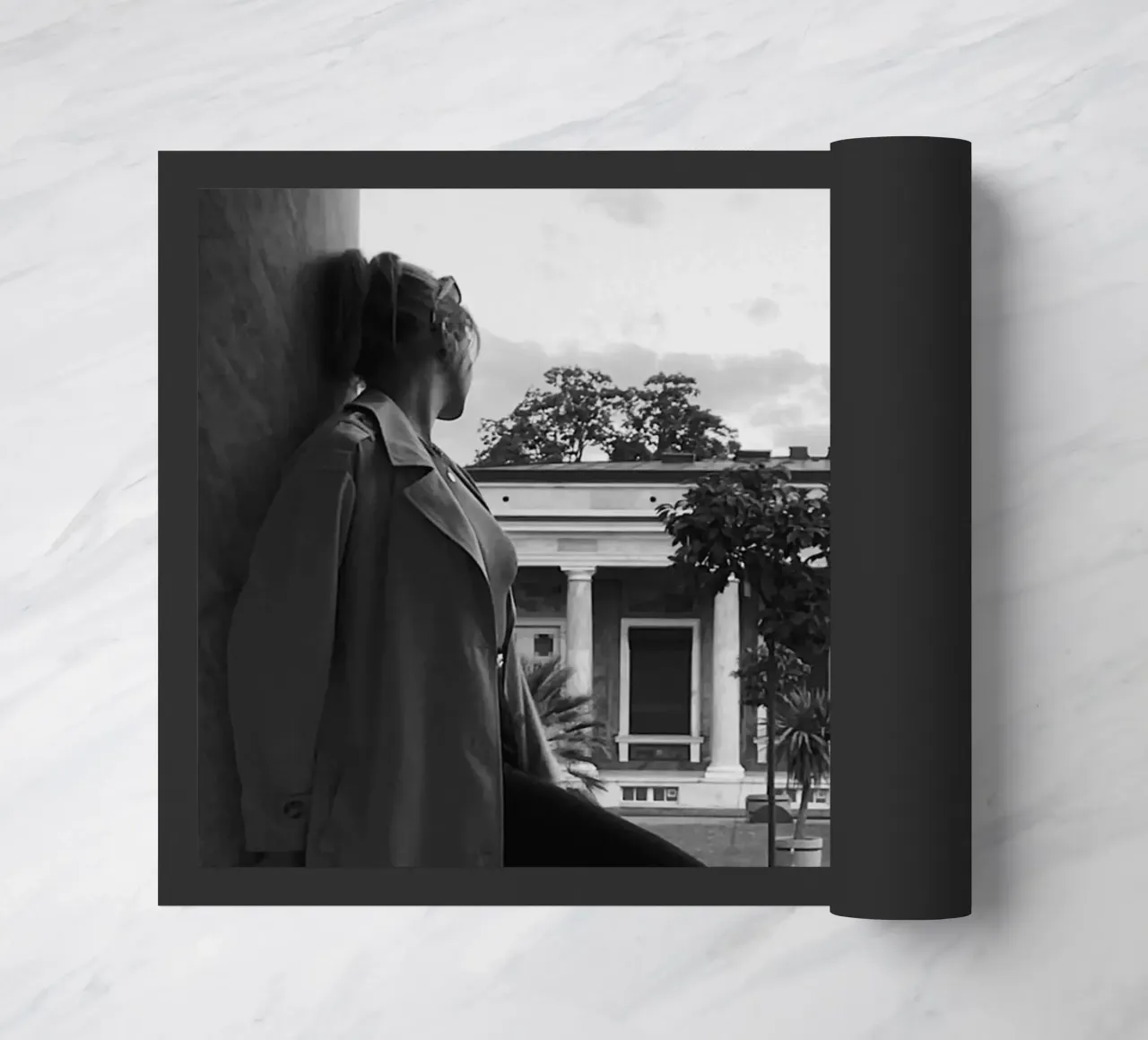 Bianco e nero #2 zerbino da j-photography