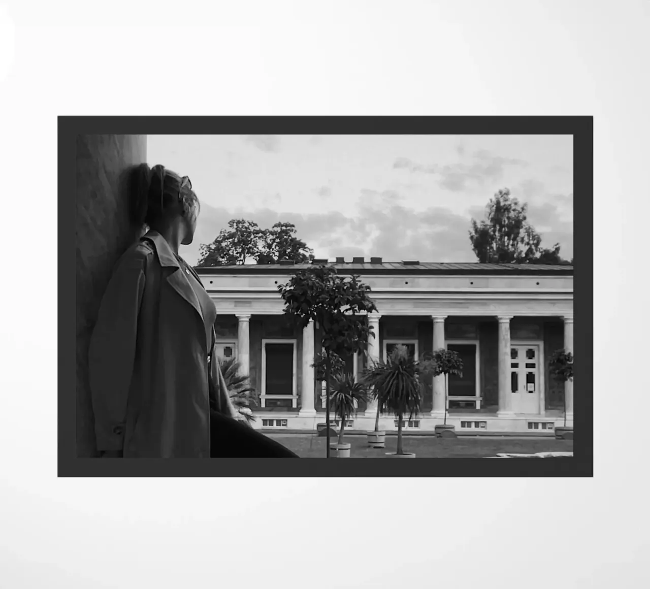 Bianco e nero #2 zerbino da j-photography