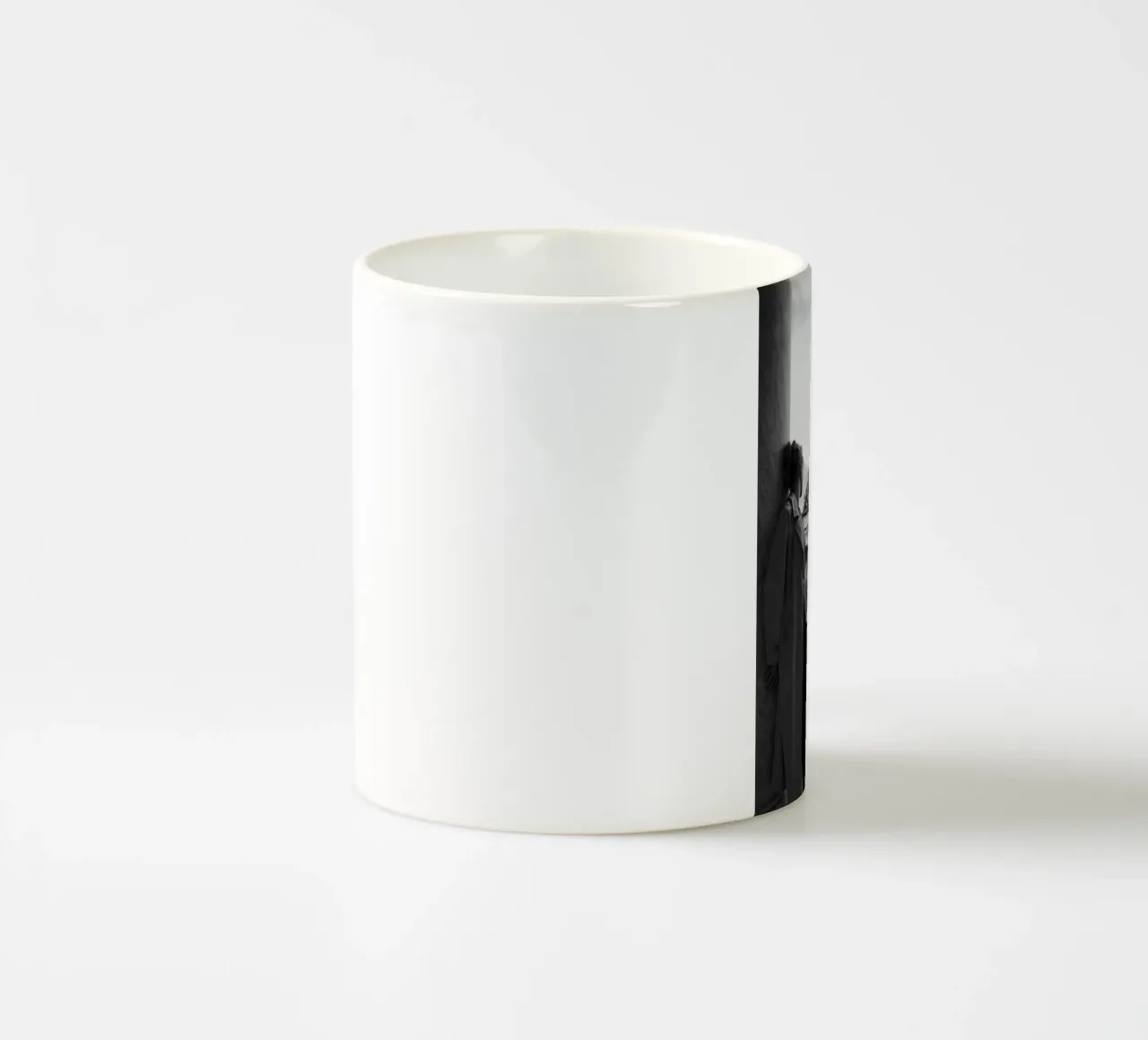 Bianco e nero #2 tazza in ceramica da j-photography
