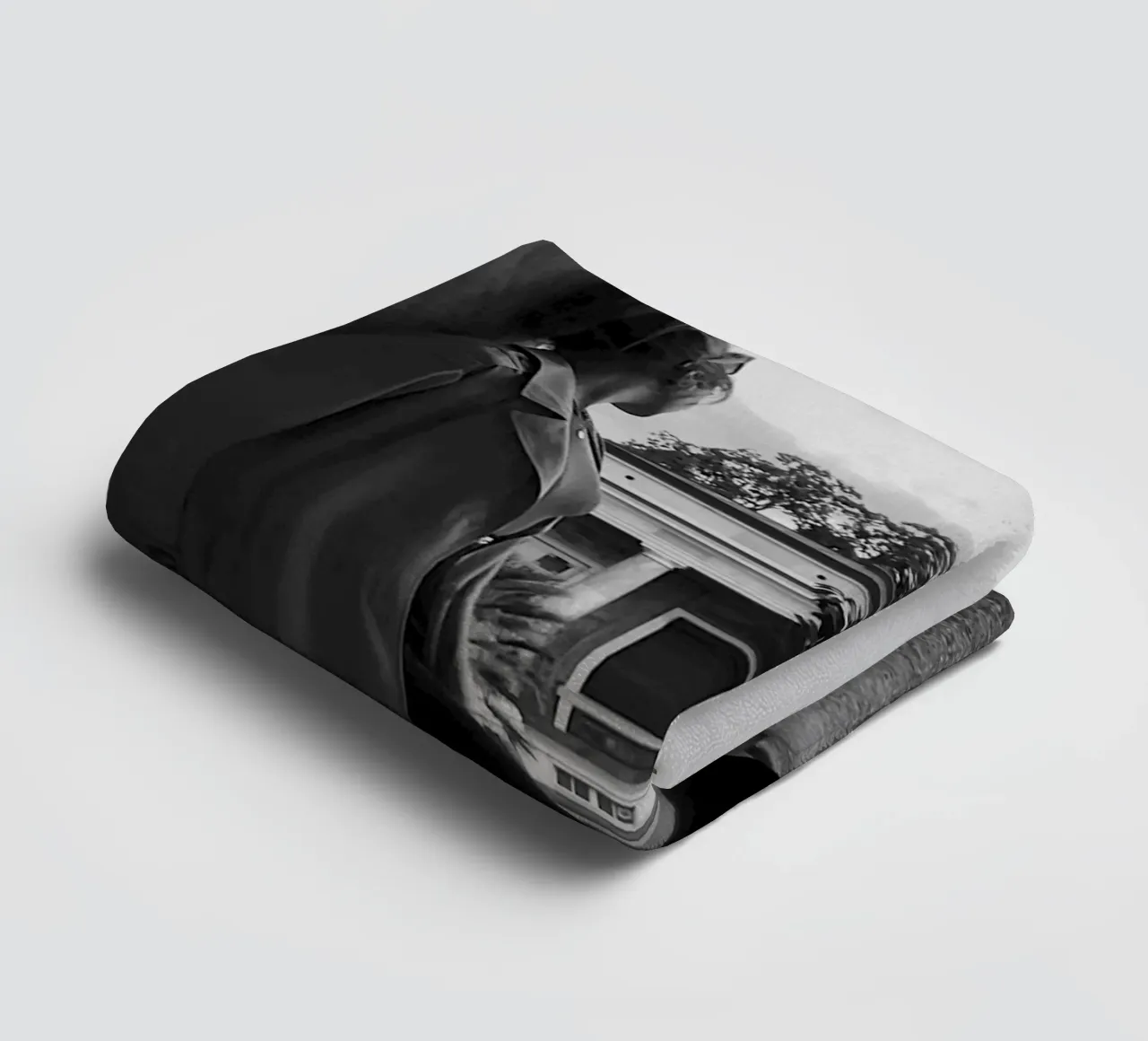 Bianco e nero #2 asciugamano da bagno da j-photography