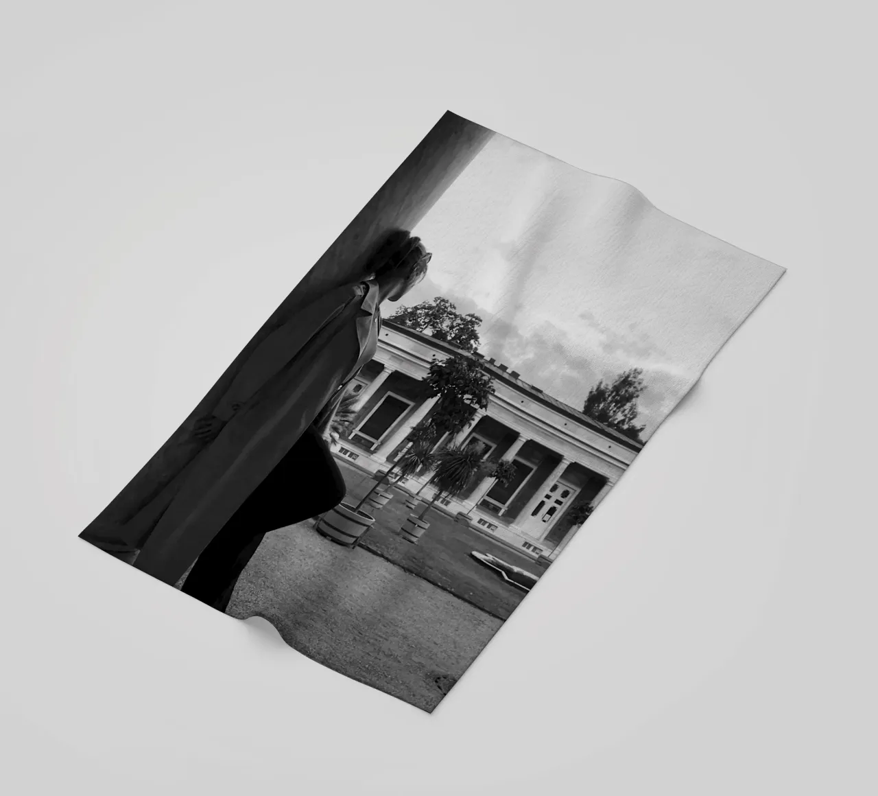 Bianco e nero #2 telo mare da j-photography