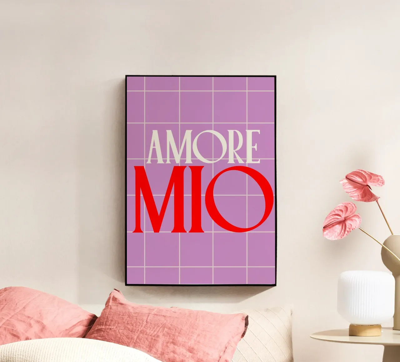 Amore Mio plexiglass da Attaboy Dsgn