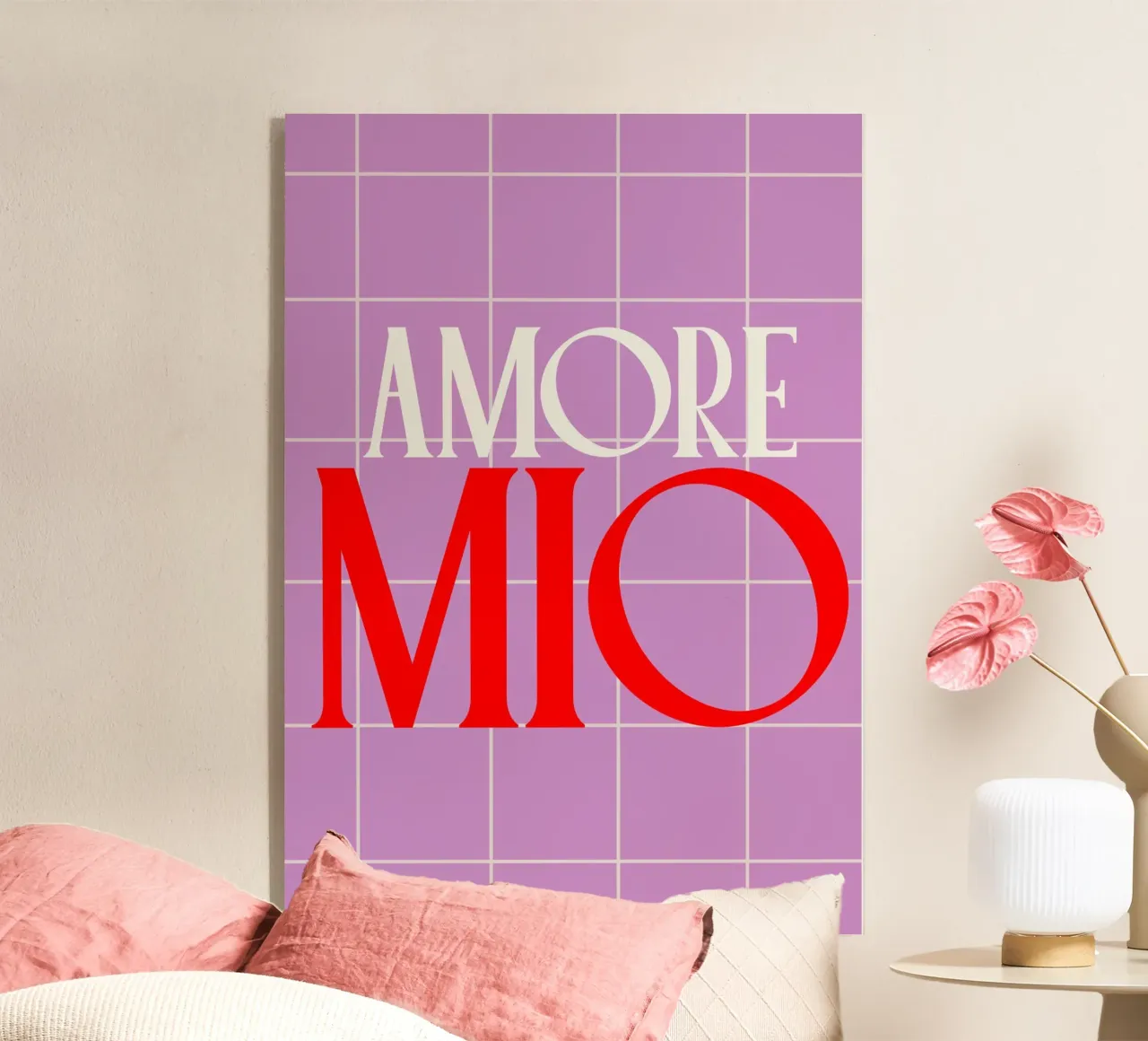 Amore Mio plexiglass da Attaboy Dsgn