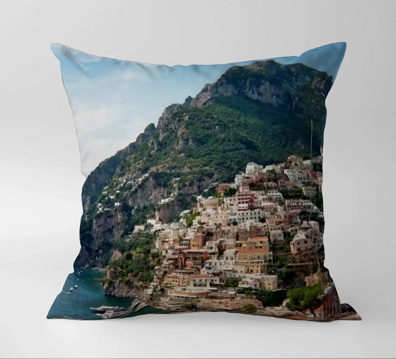 Italian Summer #1 cuscino da j-photography