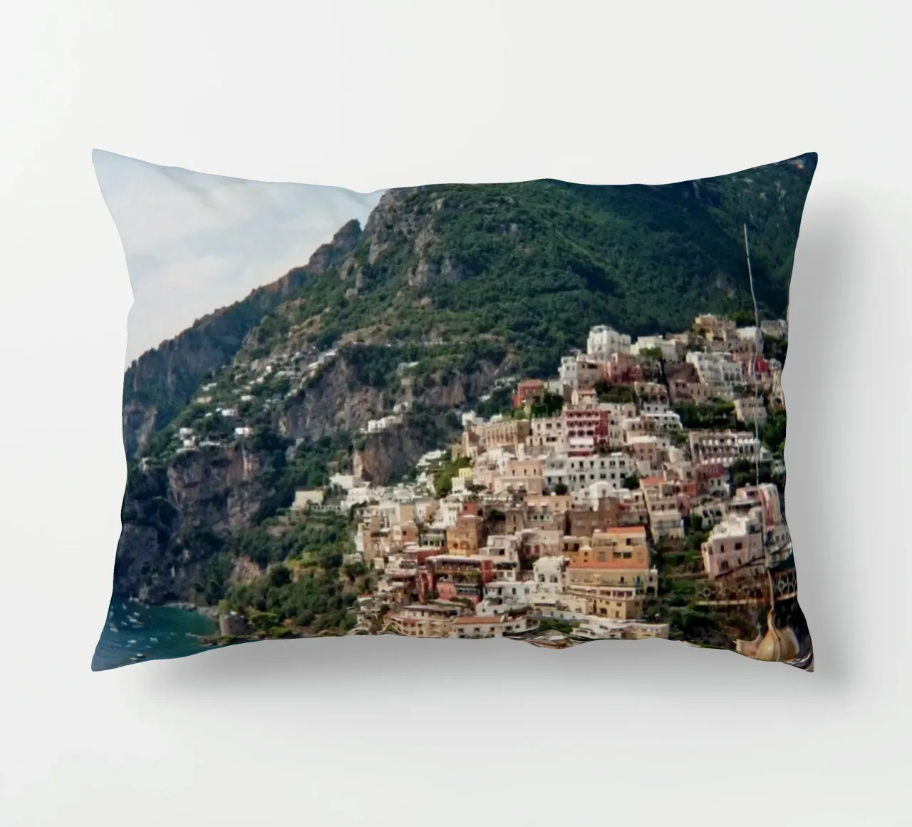 Italian Summer #1 cuscino da j-photography