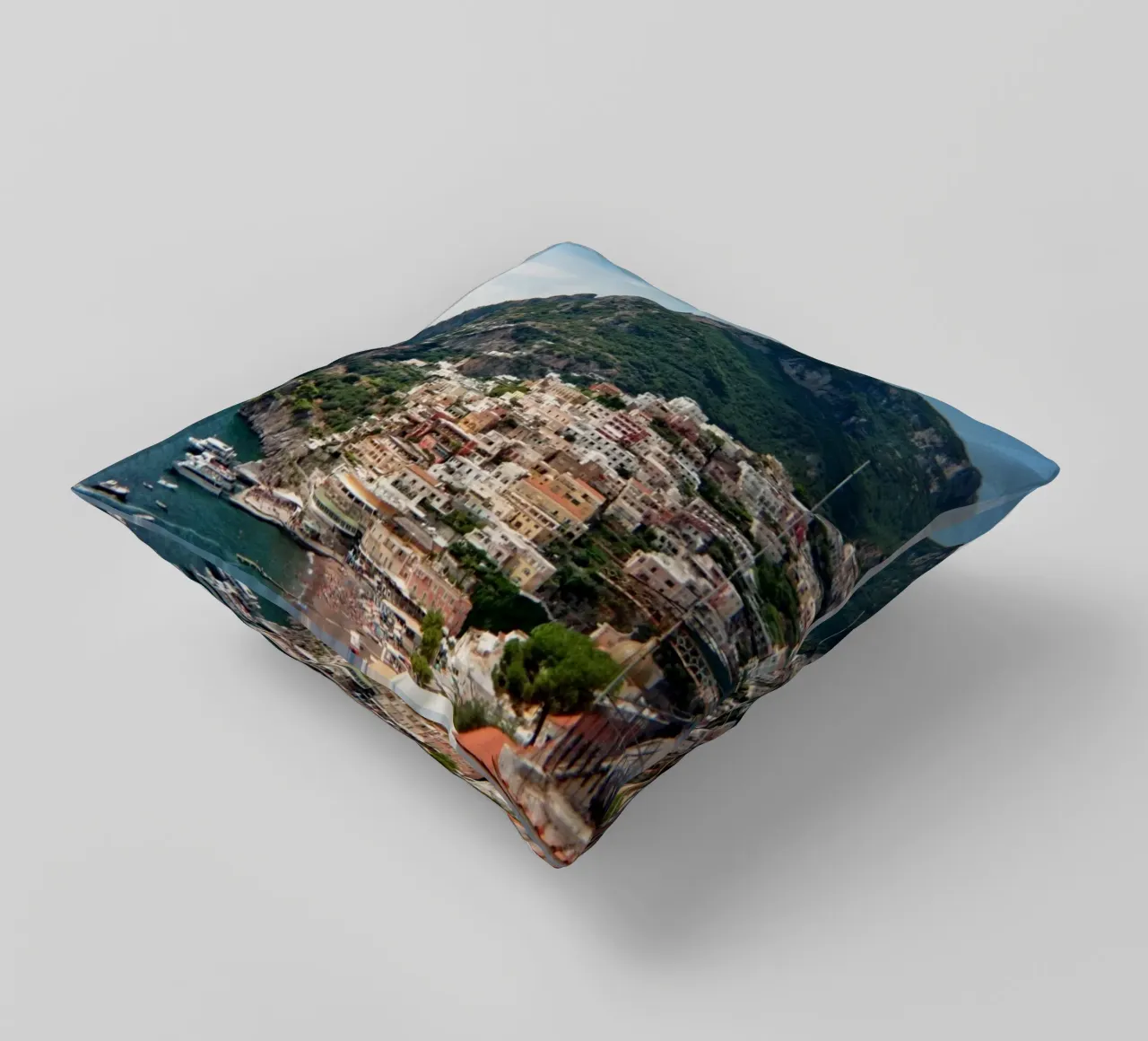 Italian Summer #1 cuscino da j-photography