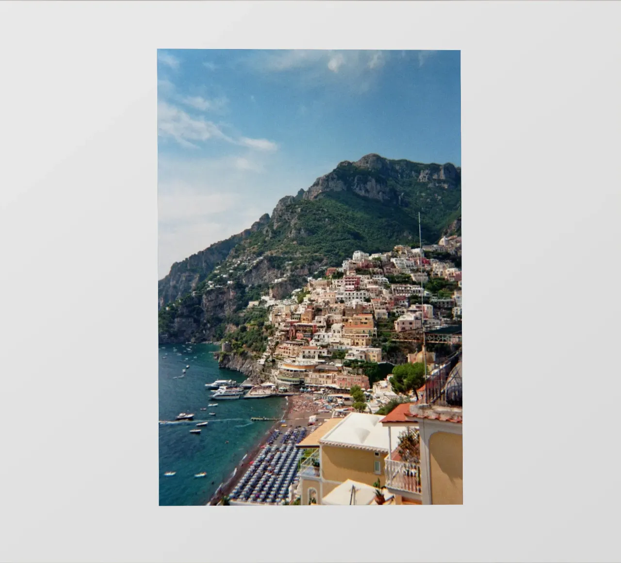 Italian Summer #1 telo in pvc da j-photography