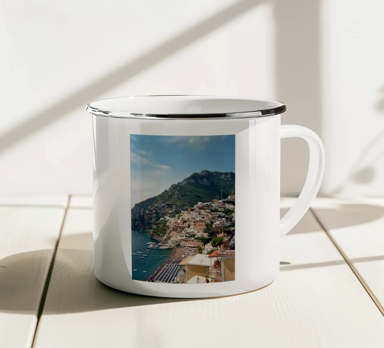 Italian Summer #1 tazza in smalto da j-photography