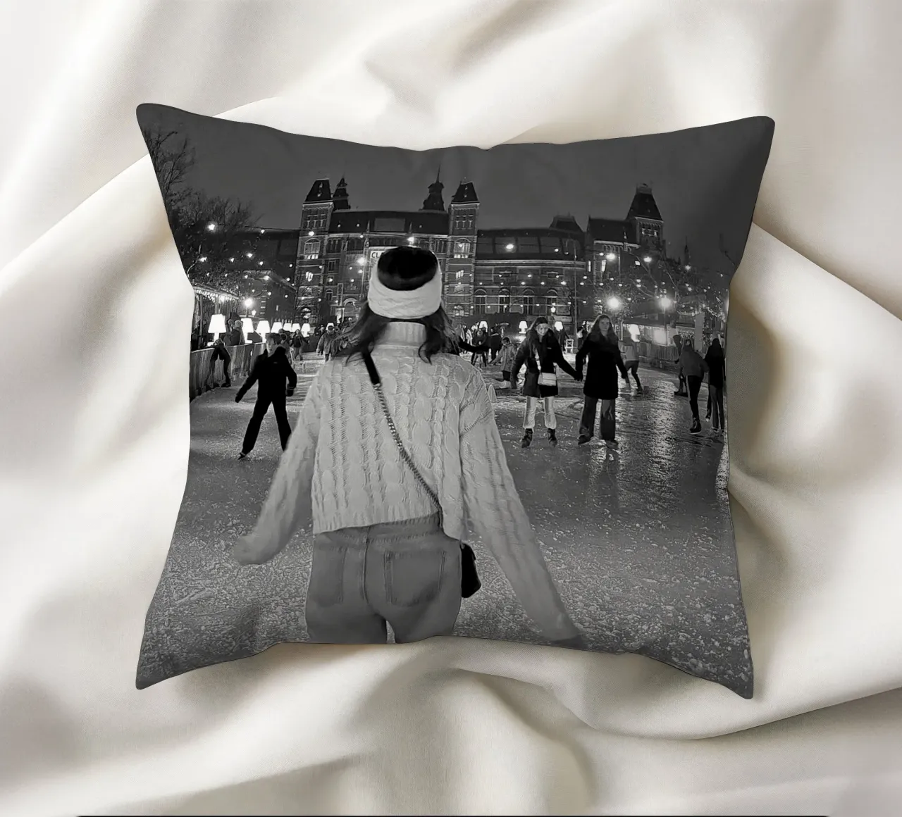 Bianco e nero #3 cuscino da j-photography