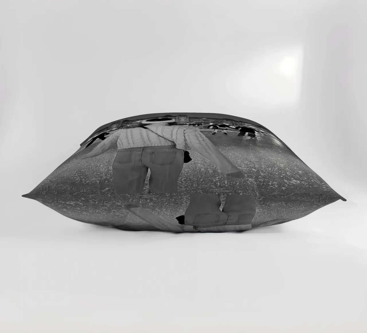 Bianco e nero #3 cuscino da j-photography