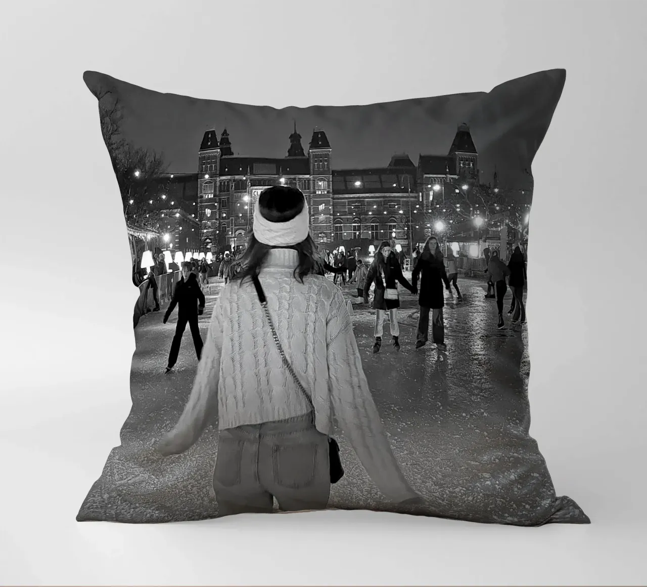 Bianco e nero #3 cuscino da j-photography