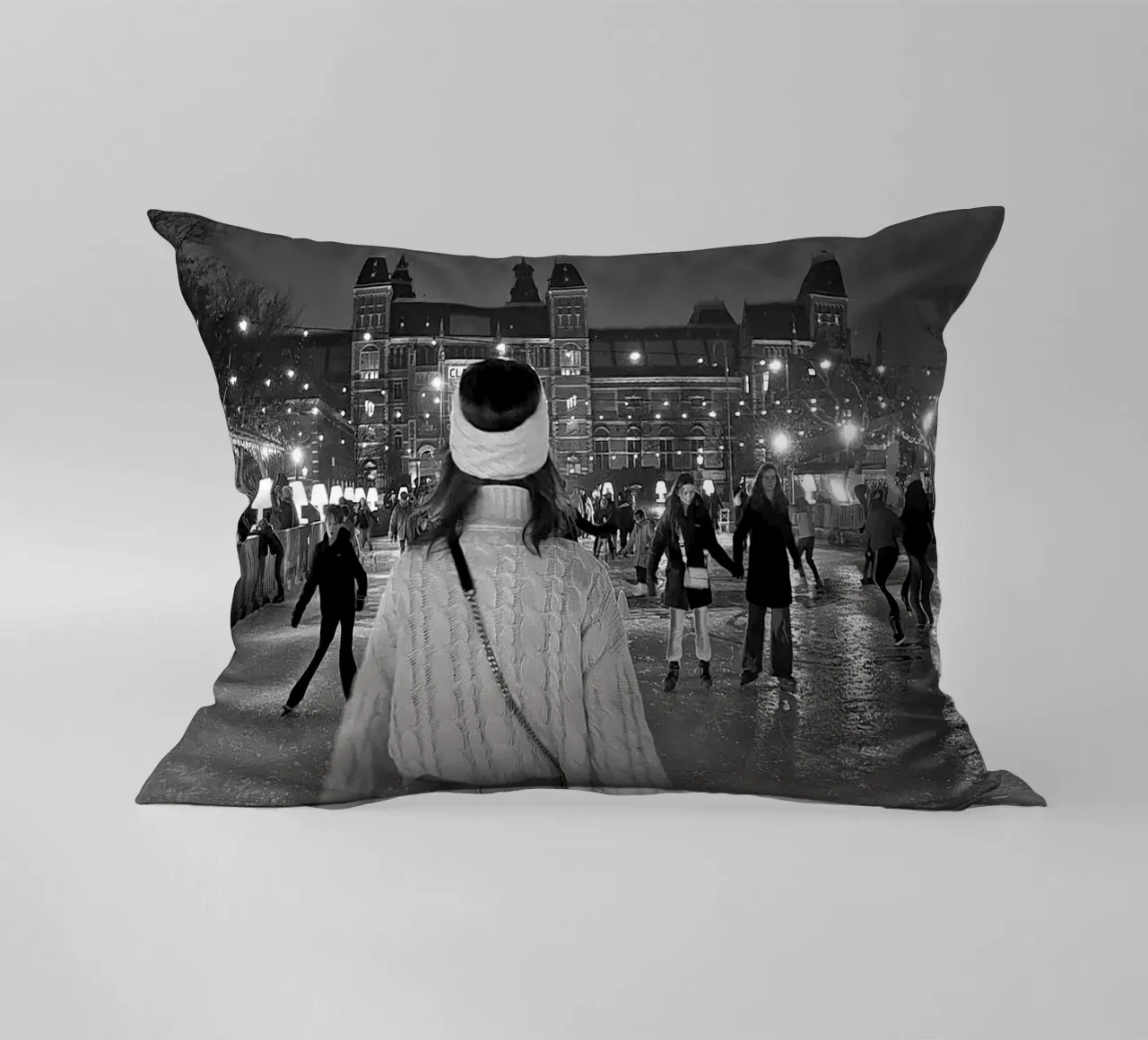 Bianco e nero #3 cuscino da j-photography