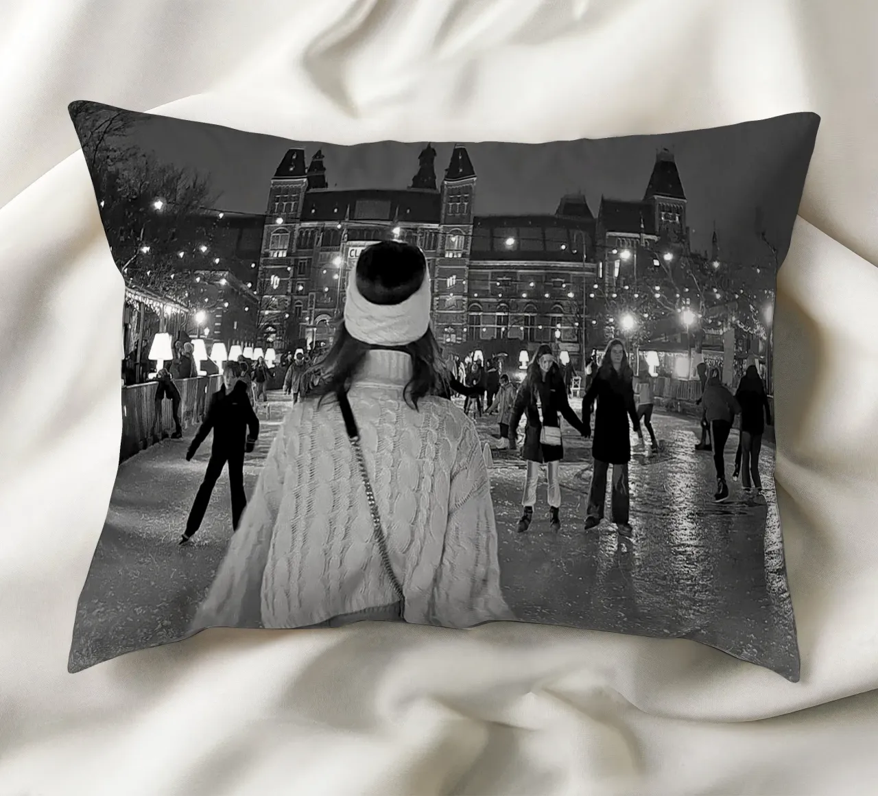 Bianco e nero #3 cuscino da j-photography