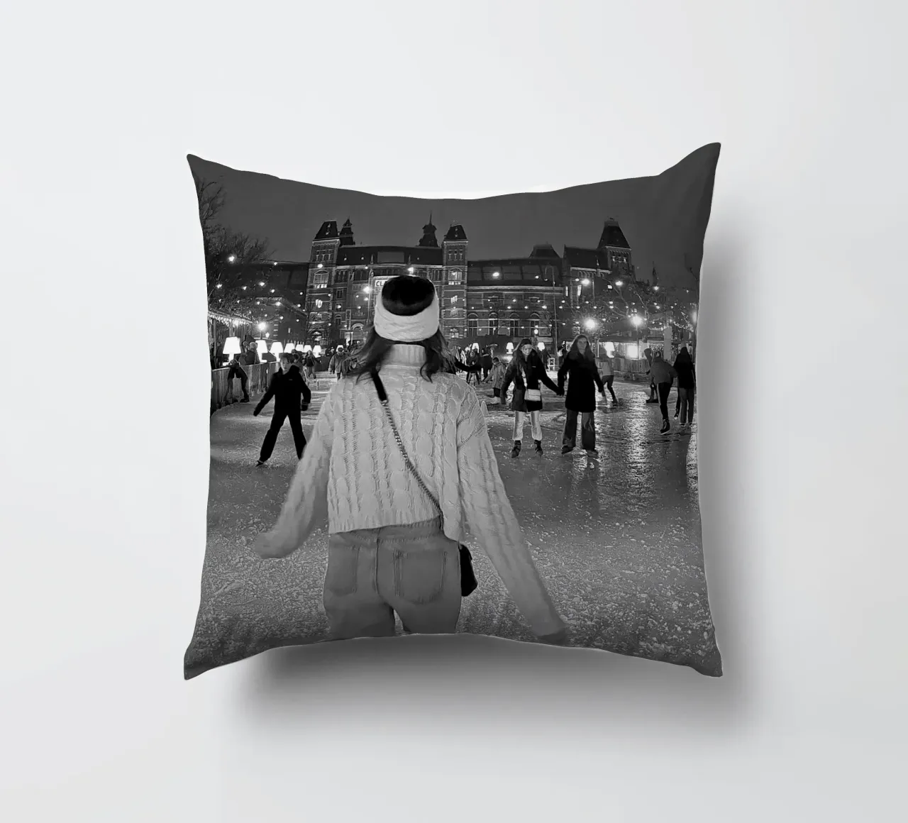 Bianco e nero #3 cuscino da j-photography