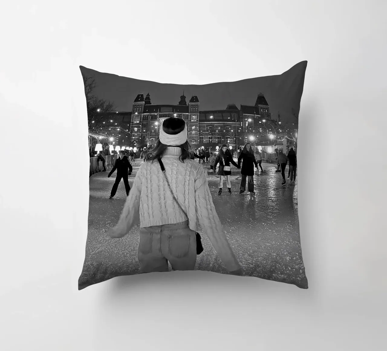Bianco e nero #3 cuscino da j-photography