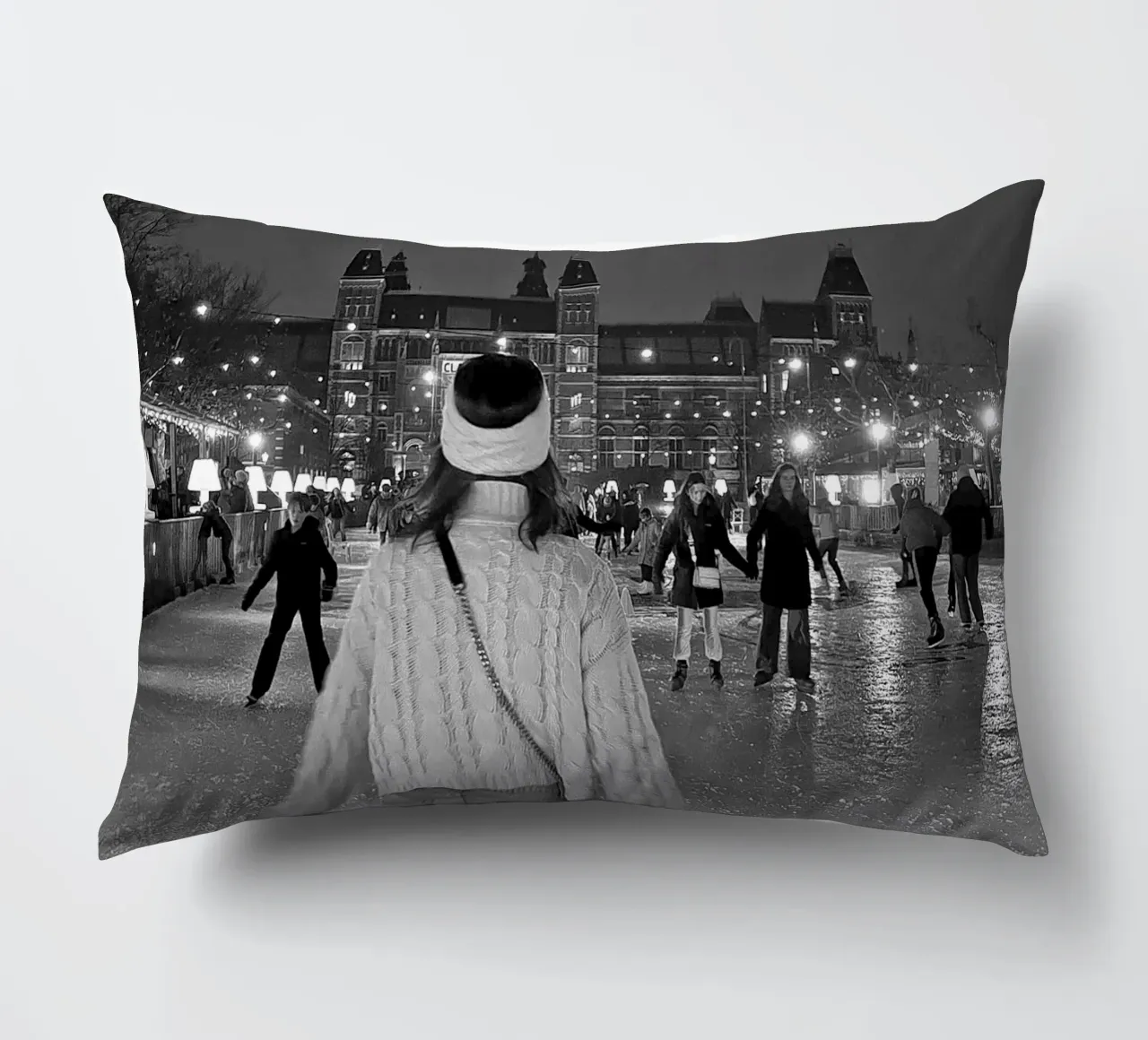 Bianco e nero #3 cuscino da j-photography