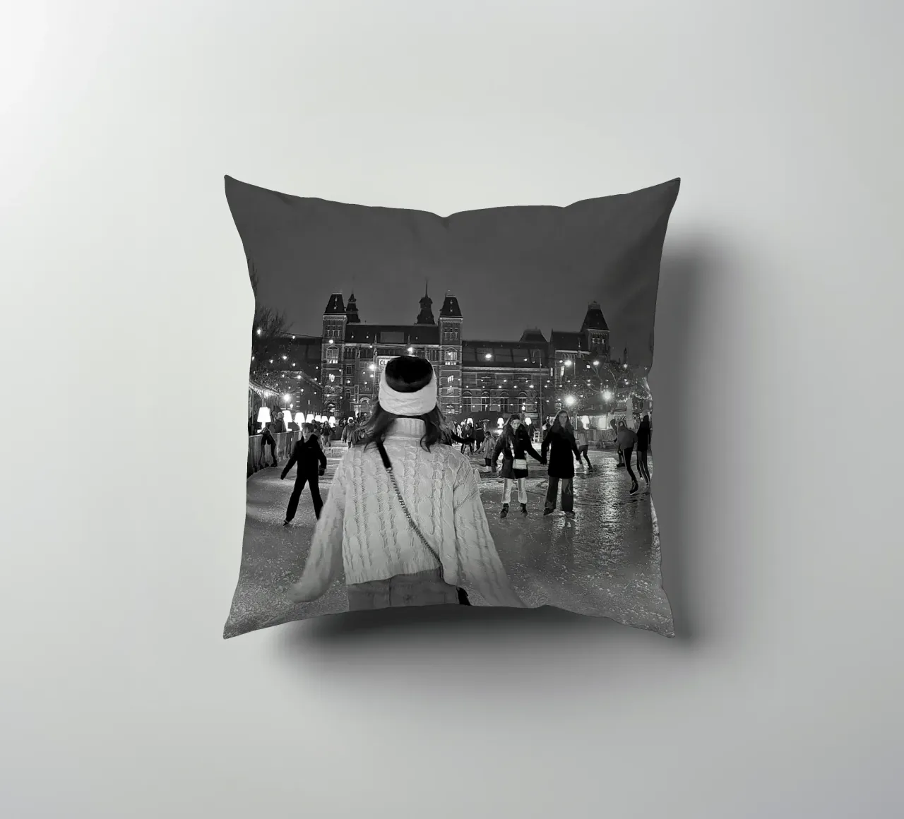 Bianco e nero #3 cuscino da j-photography