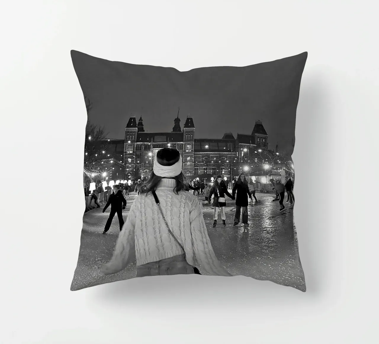 Bianco e nero #3 cuscino da j-photography