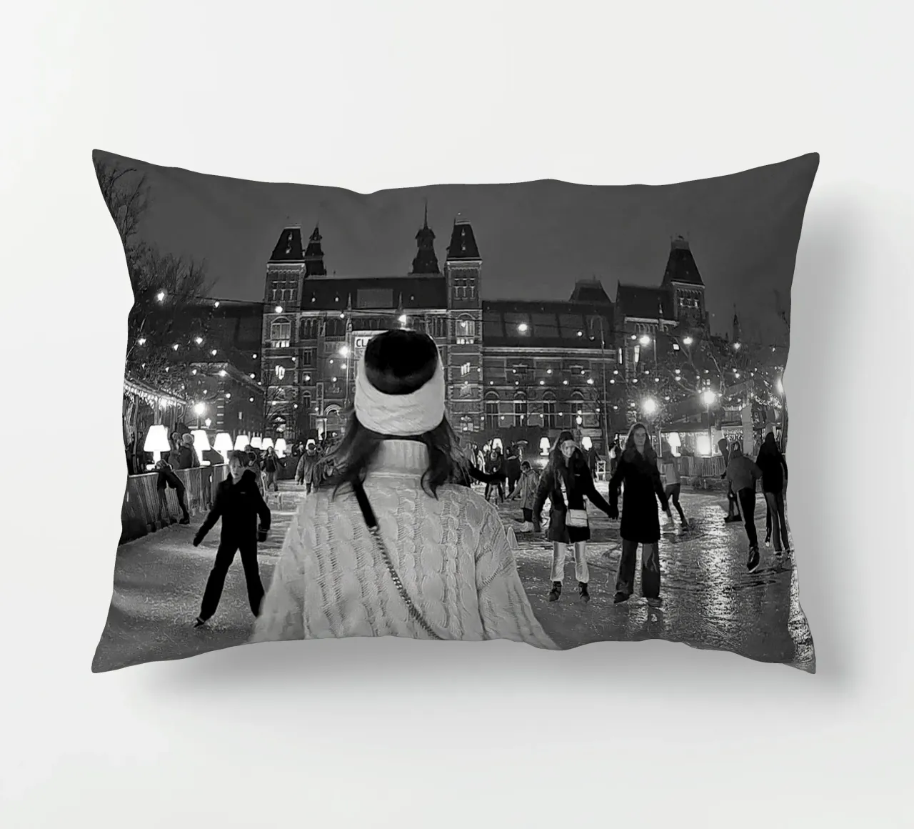 Bianco e nero #3 cuscino da j-photography