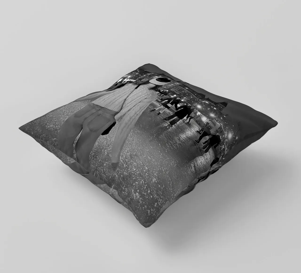 Bianco e nero #3 cuscino da j-photography