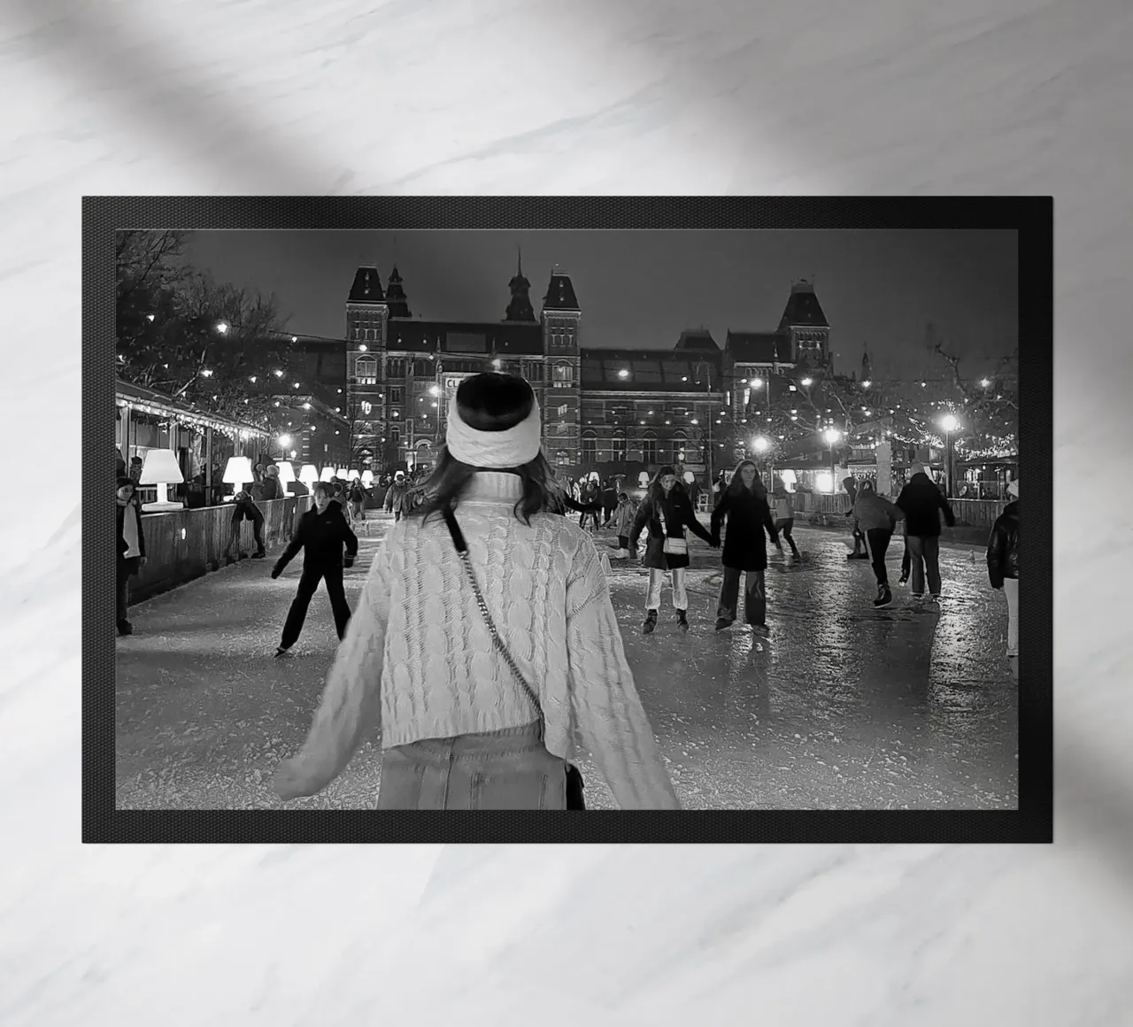 Bianco e nero #3 zerbino da j-photography