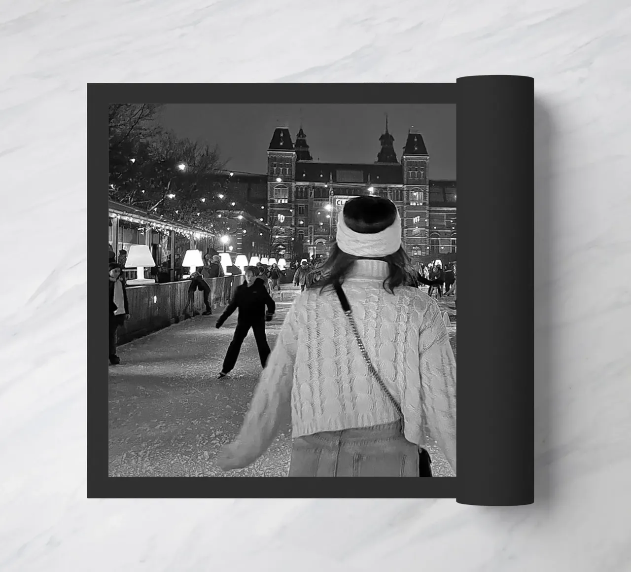 Bianco e nero #3 zerbino da j-photography