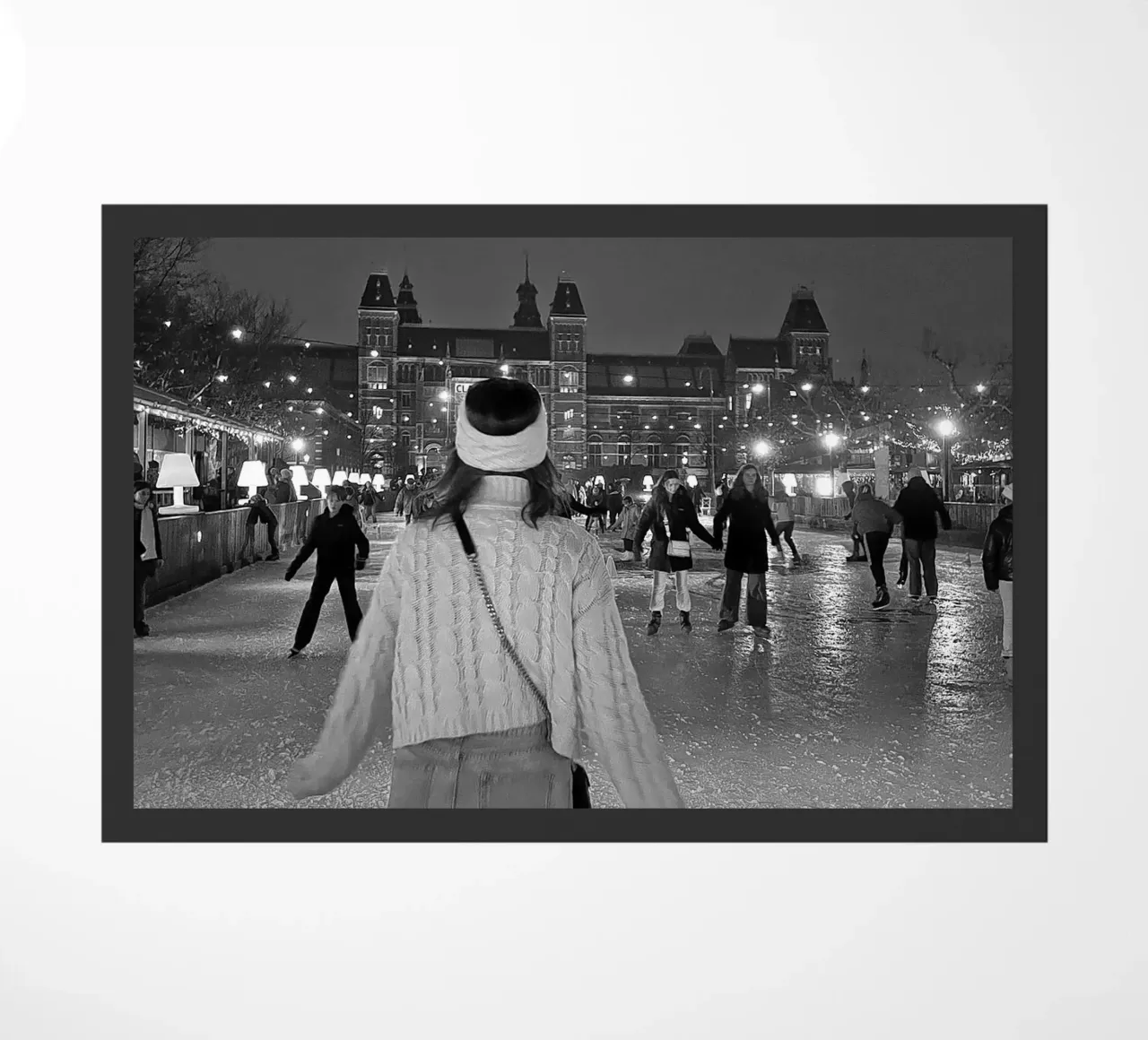 Bianco e nero #3 zerbino da j-photography