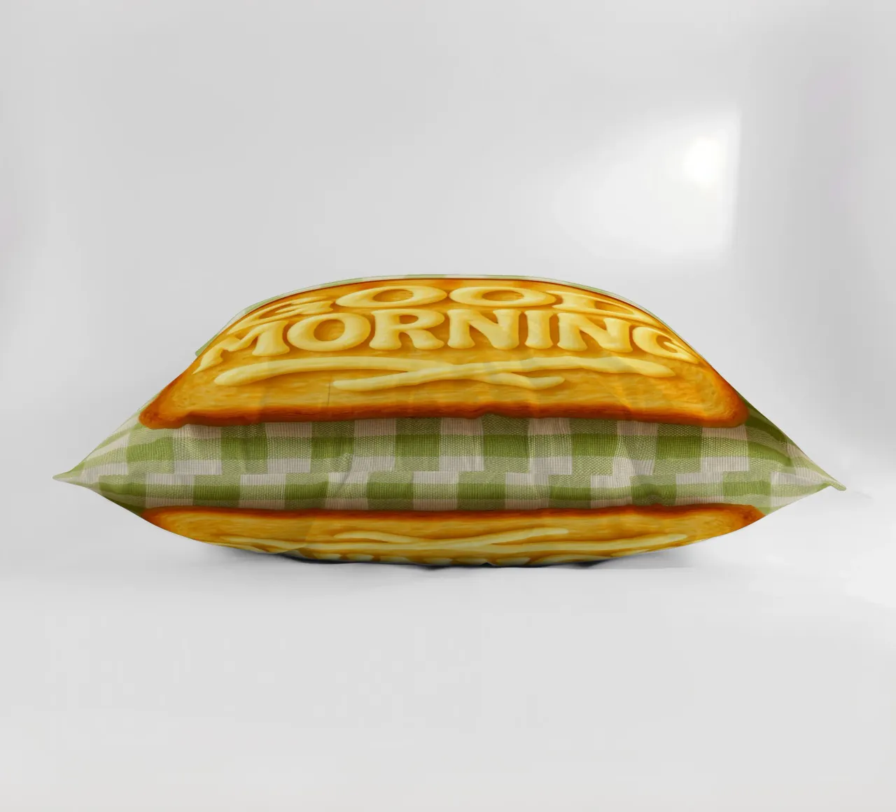 Good morning toast with butter cuscino da RB-Quotes