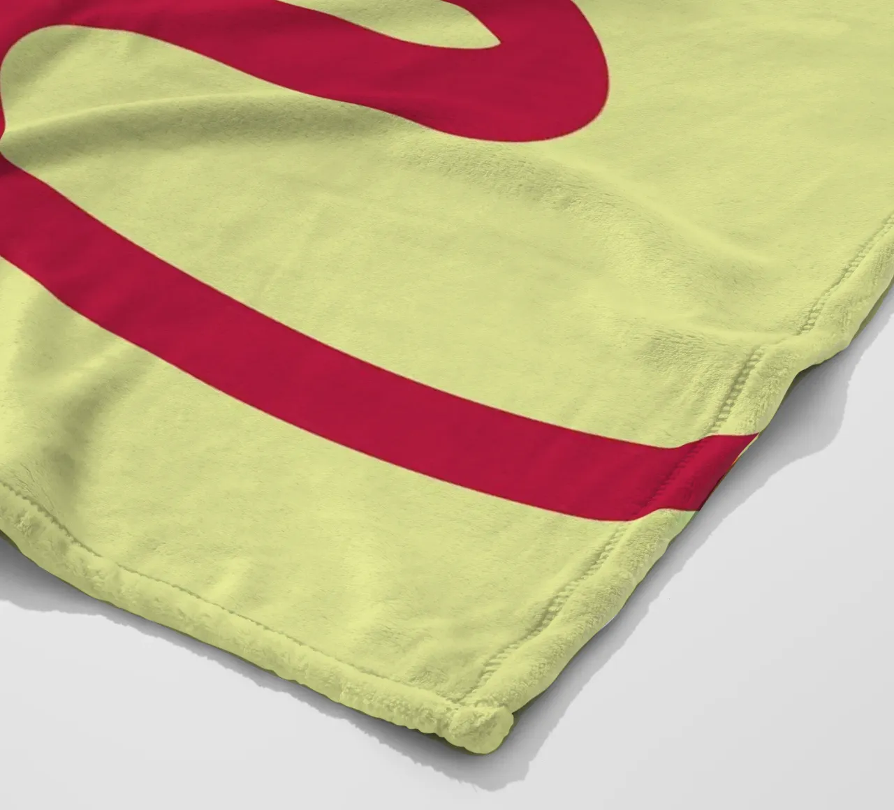 Linea d'arte corda colorata coperta in pile da galihstudio