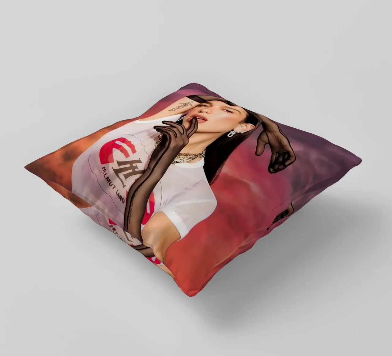 Dua Lipa cuscino da Musadad Shop