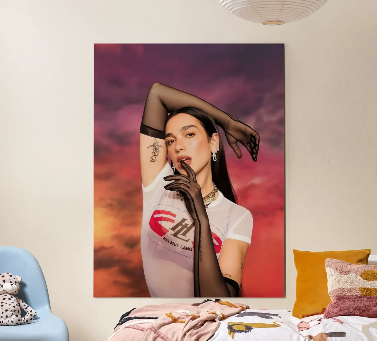 Dua Lipa carta hahnemühle da Musadad Shop
