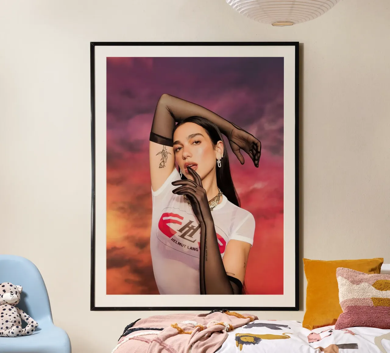 Dua Lipa carta hahnemühle da Musadad Shop