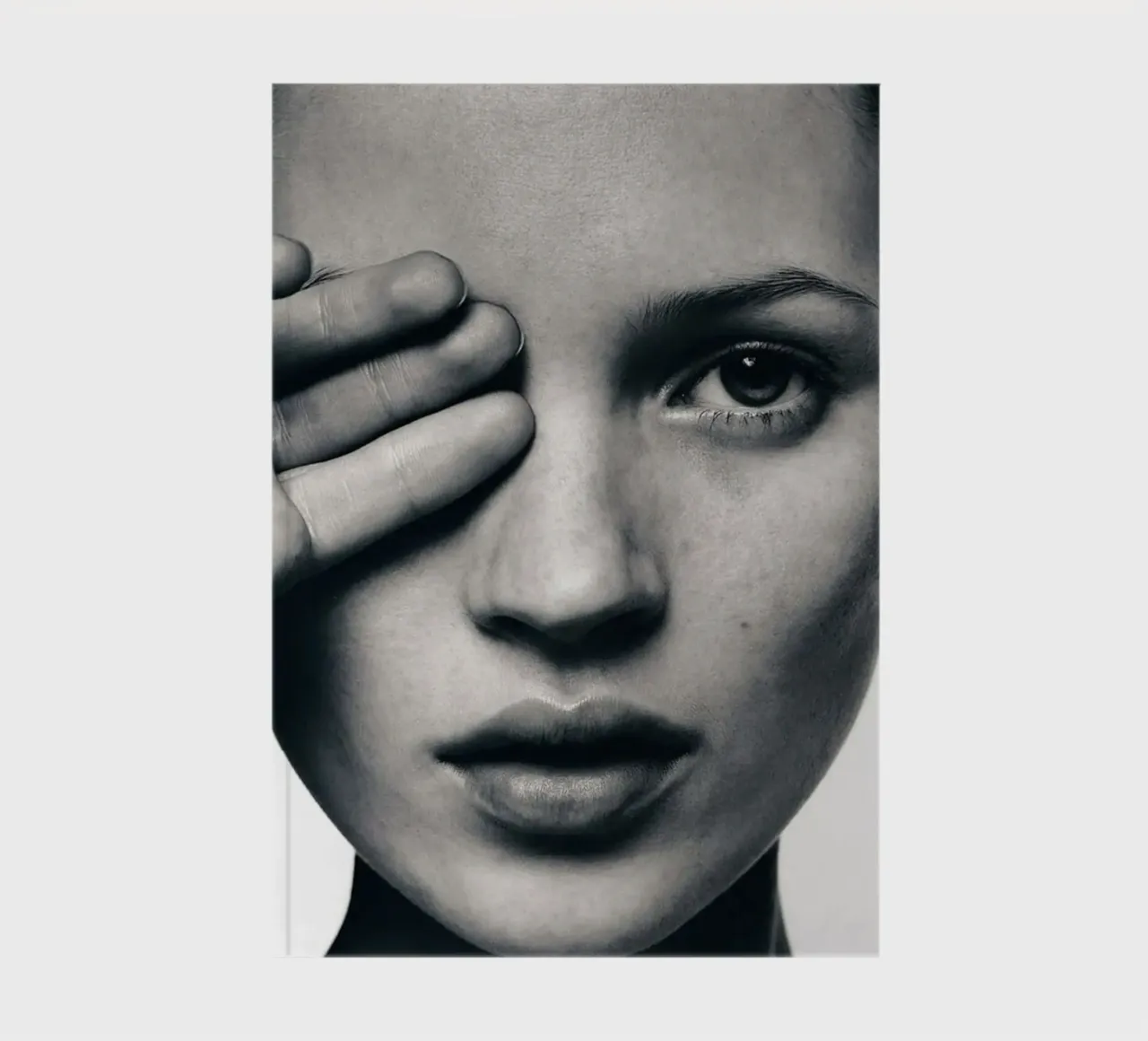 Doigt dans les yeux carnet de notes de glover studio