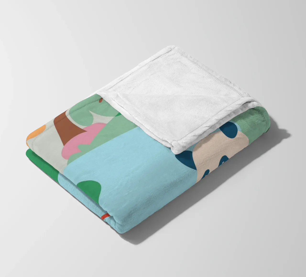 Fischereipanda Fleecedecke von CUTE ANIMALS