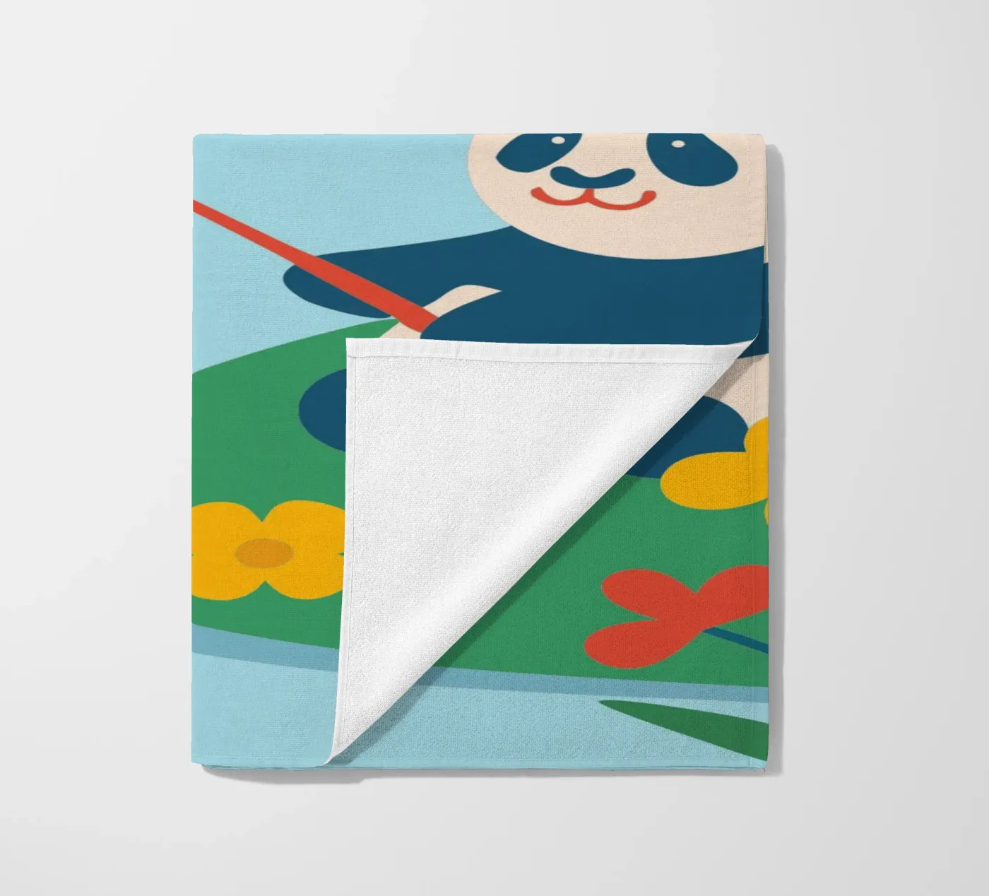 Panda da pesca telo mare da CUTE ANIMALS