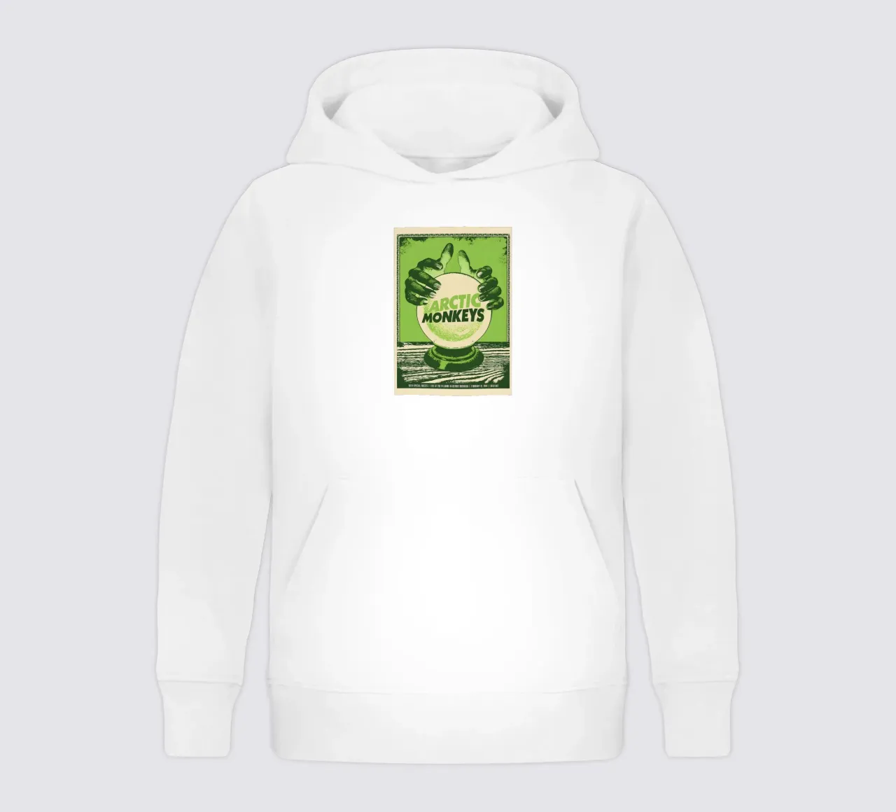 xiaOma Arctic Poster Vintage Music Canvas Art kids hoodie by DGUnder